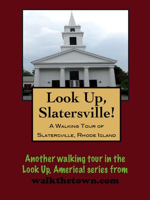 cover image of A Walking Tour of Slatersville, Rhode Island